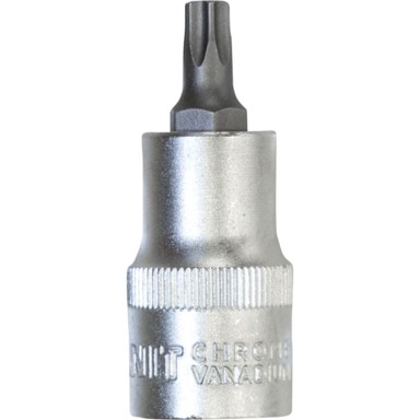 Torx bit T40 s nastavkom od 1/2", crno izdanje
